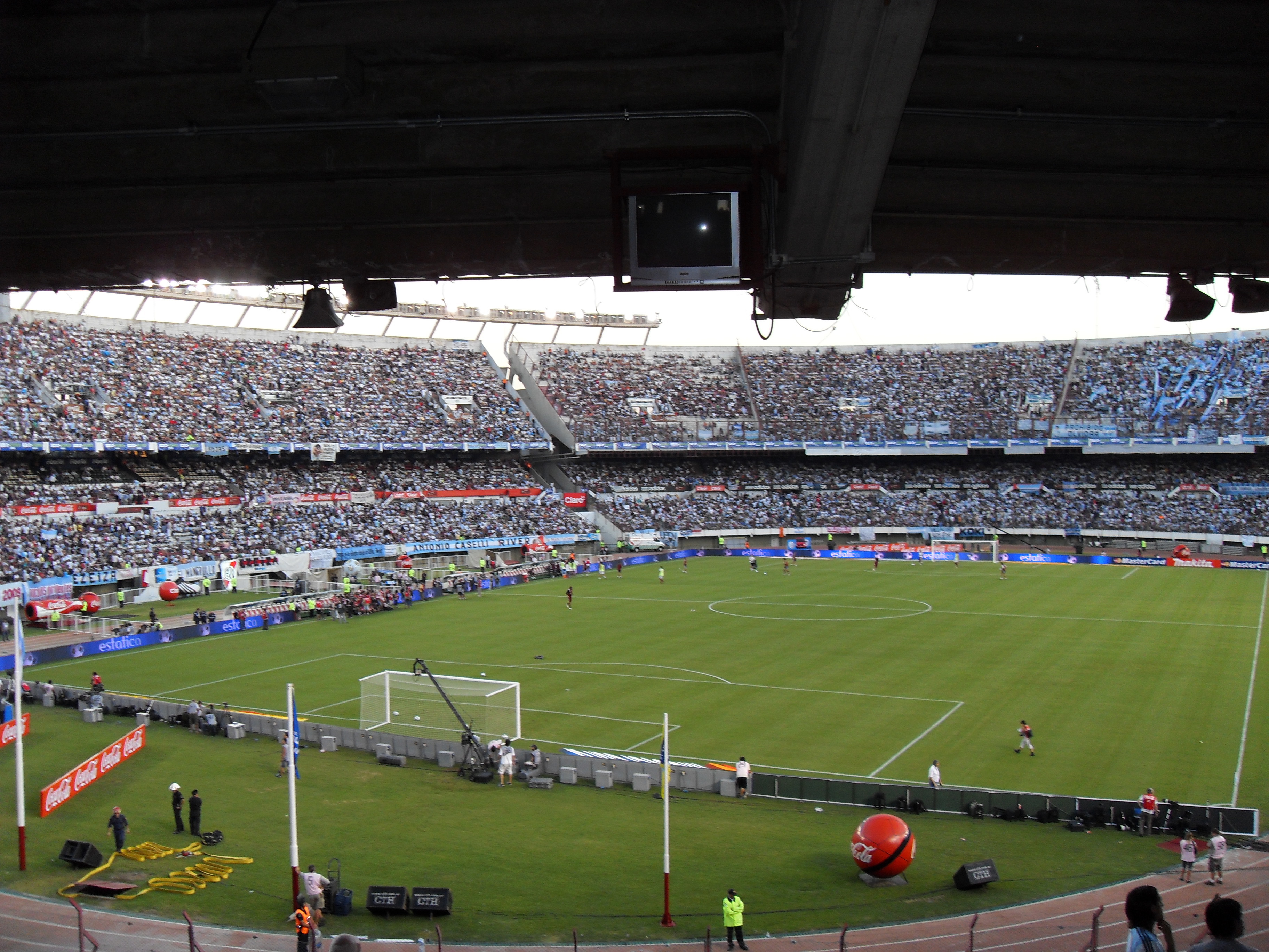 El Monumental se vestirá de gala...