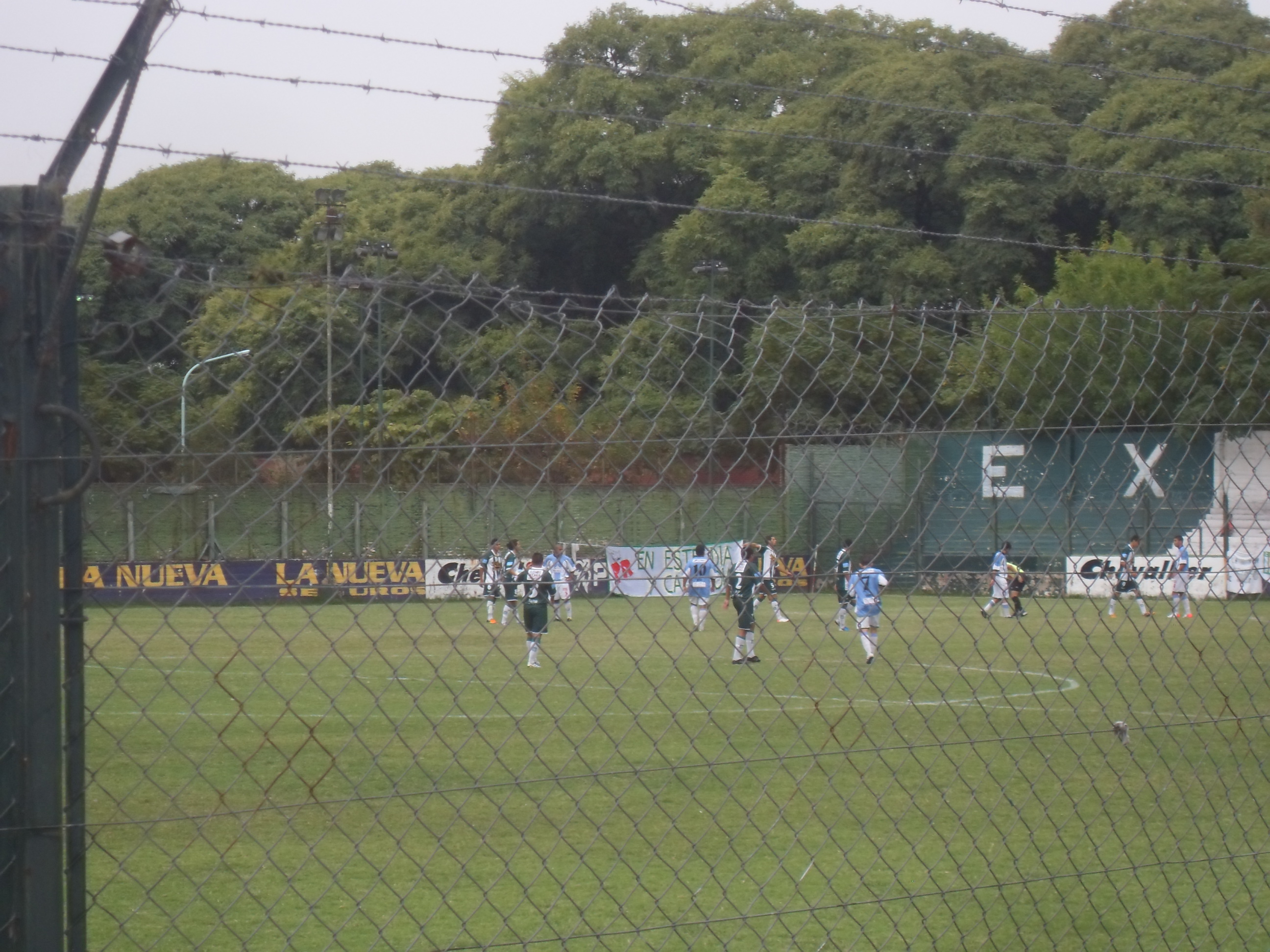 Empate gris en el Bajo Belgrano