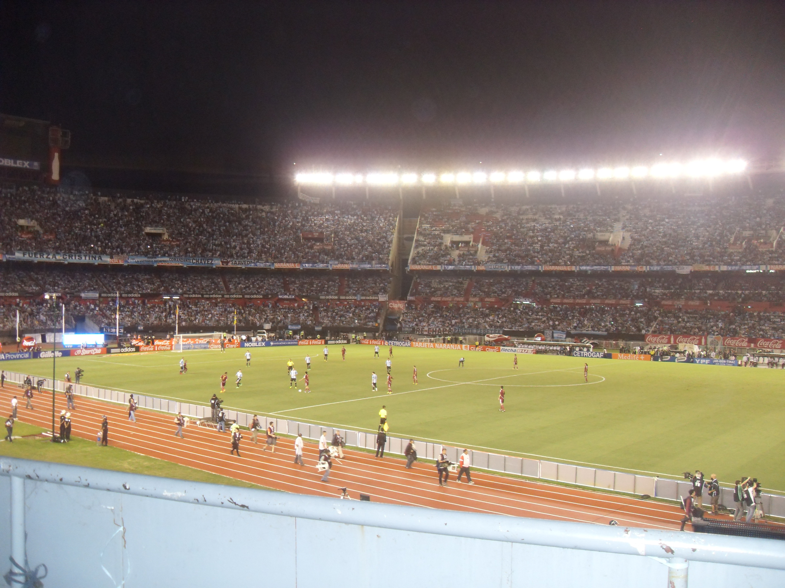 El Monumental vibró con el seleccionado