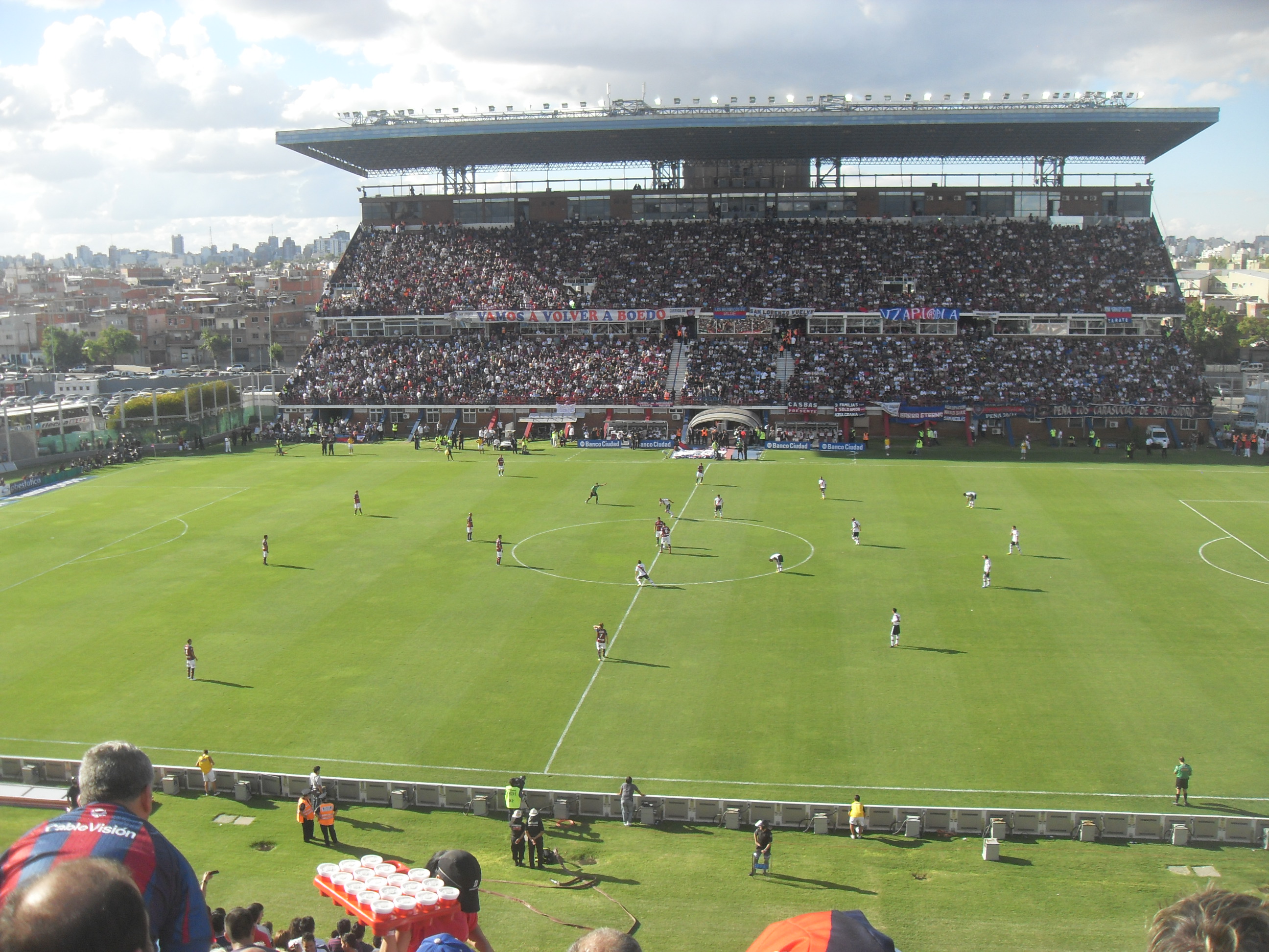 San Lorenzo empezó a ganar desde el comienzo