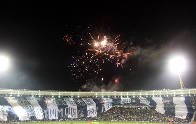 Una multitud acompañó a Talleres