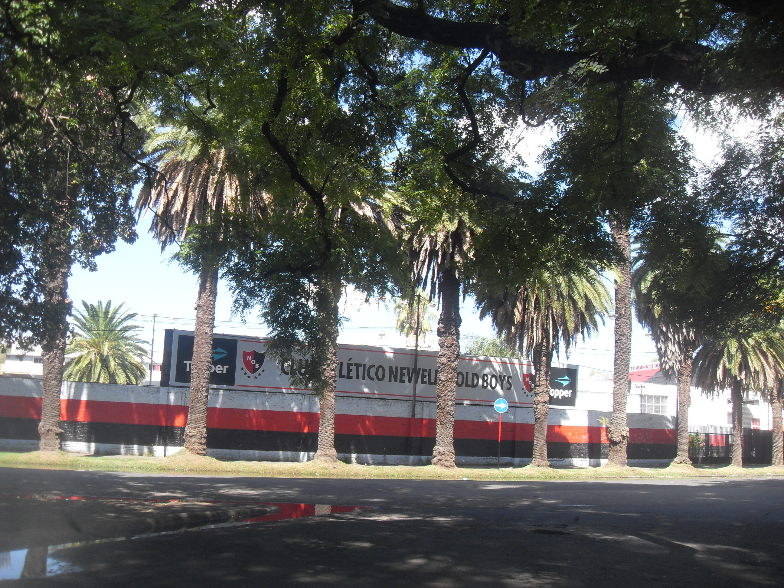 El Parque Independencia celebró el resultado de La Plata...