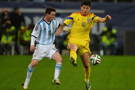 Rumania vs. Argentina
