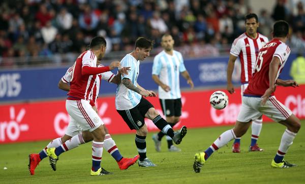 Arg vs Par I