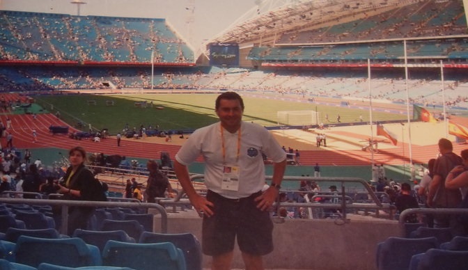 Olympic Sydney Stadium II