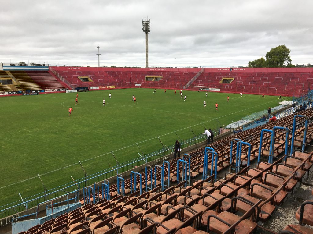 Deportivo Español: puntero 