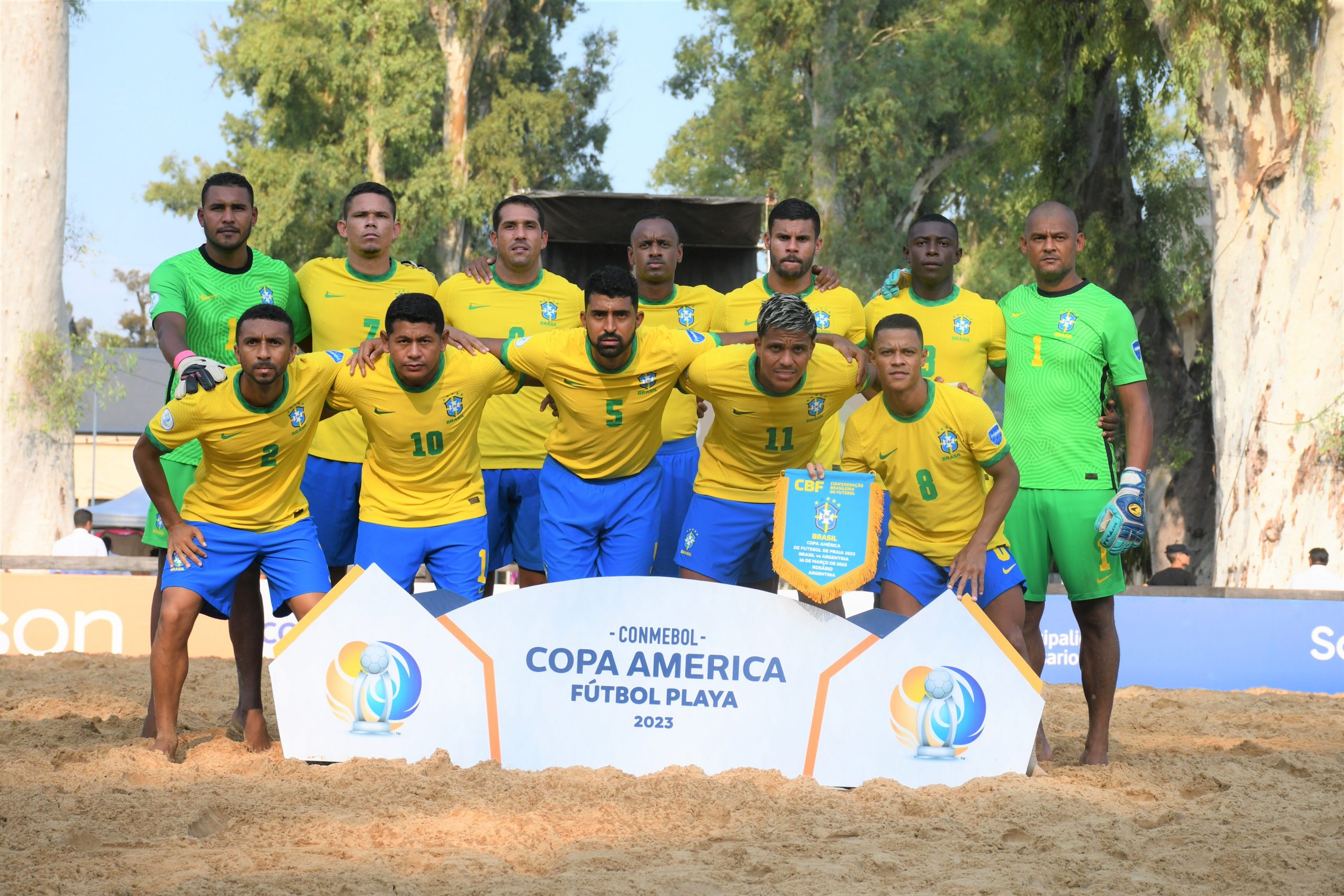 Fútbol playa: Uruguay venció a Venezuela y terminó en quinto