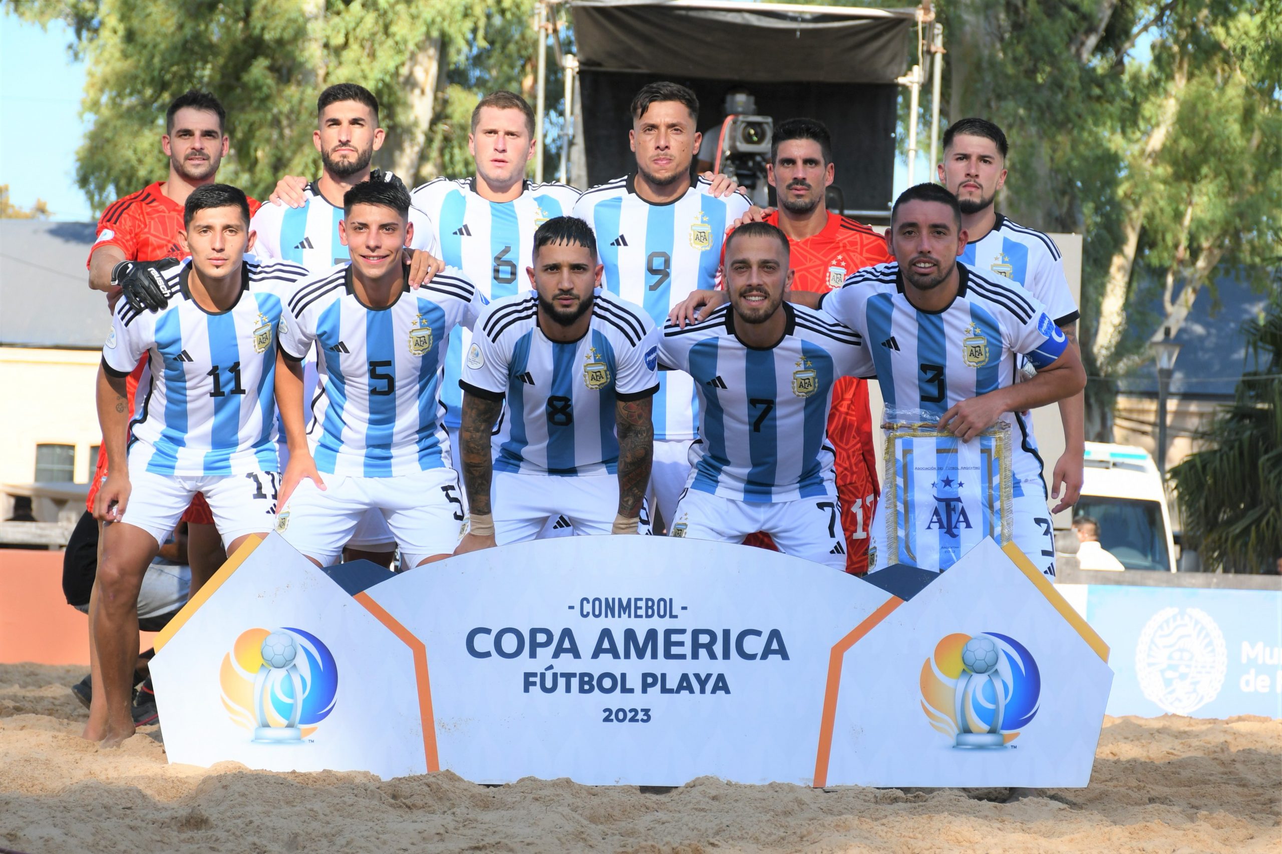 La primera Copa América Sub-20 de fútbol playa será en Uruguay